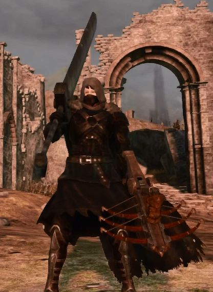 dark souls 2 artorias armor