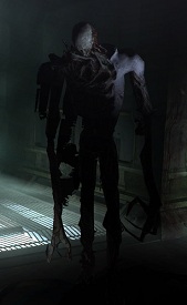 dead space tall necromorph