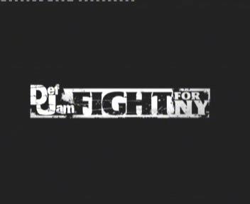  Def Jam Fight for NY : Everything Else