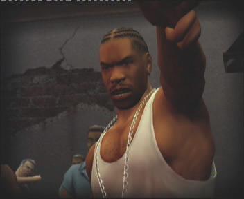 Download Xzibit from Def Jam Fight For NY for GTA San Andreas