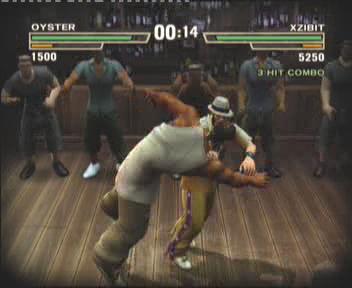 Def Jam: Fight for NY - Bust (Loading 3) 