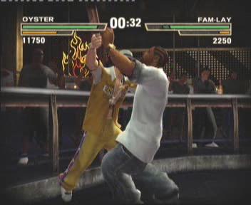 There is an Official Def Jam Fight For New York Tournament Scene