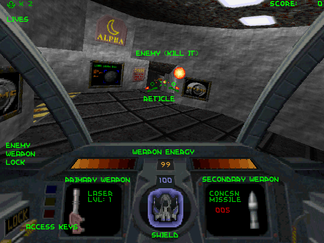 Descent перевод. Descent игра на ПК 1995. Descent памятка.