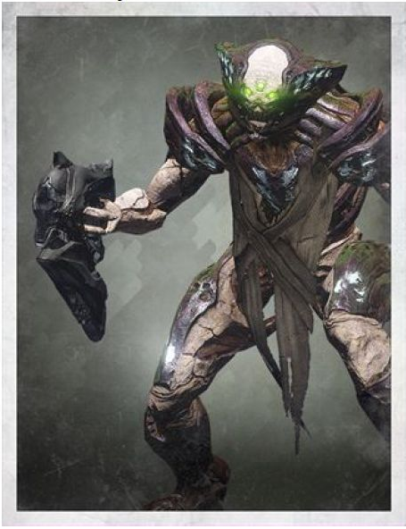 Destiny Hive Oger