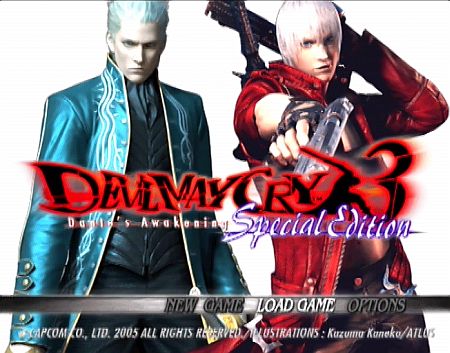 Devil May Cry 3 - LADY & DEMONS (CUTSCENE) 