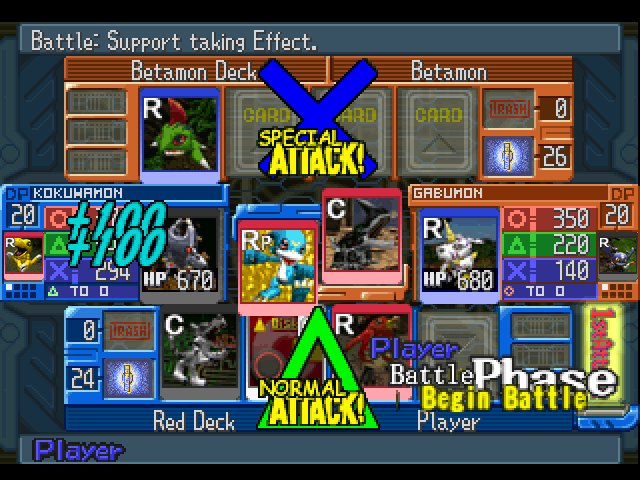 digimon card battle psx