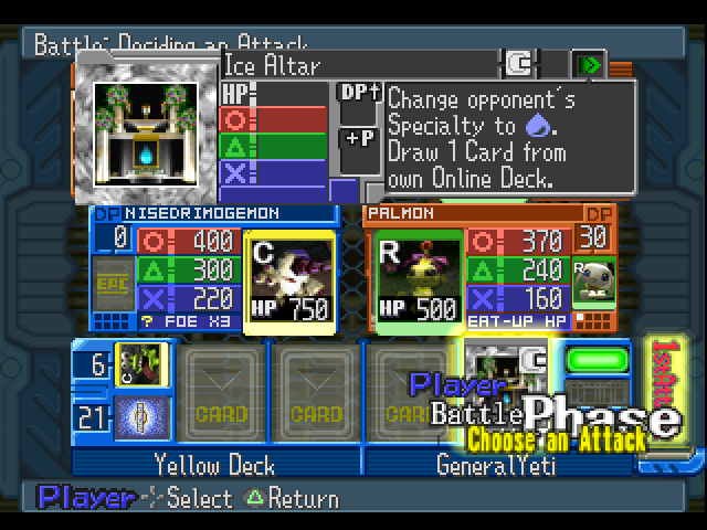 Digimon: Digital Card Battle Part #3 - Jungle City