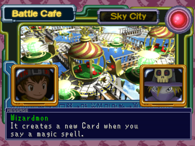 digimon card battle psx