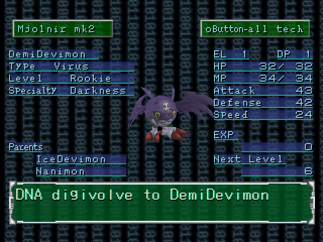 Digimon World 2 Part #6 - Destroying Drive Domain