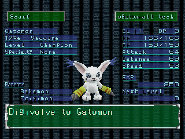 Digimon World 2 Part #11 - Return to Disk Domain