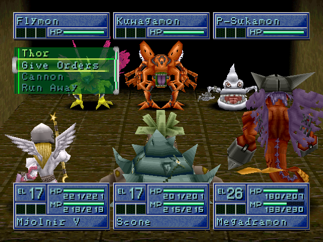 digimon world 2