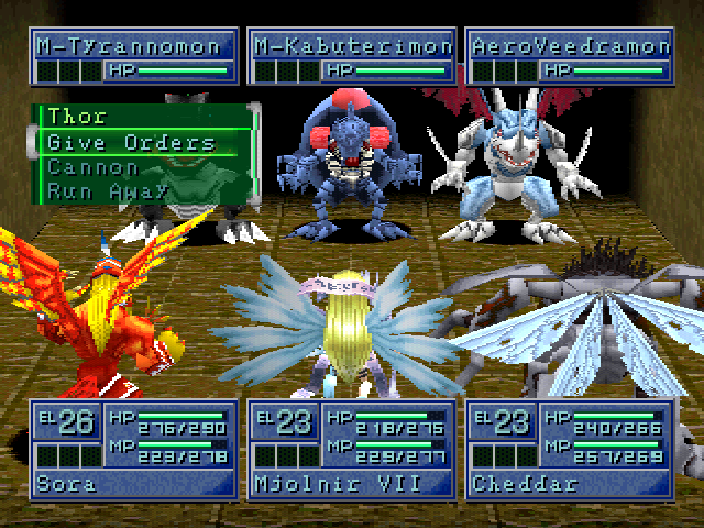 digimon world 2