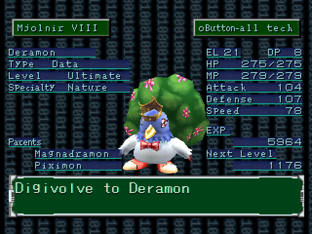 digimon world 2 gameshark