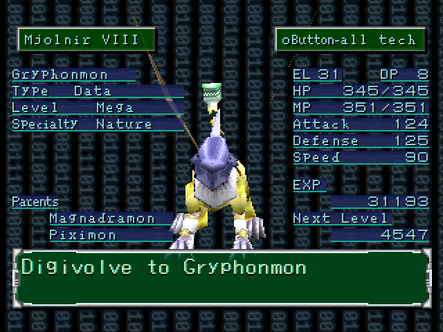 Digimon World 2 Part 35 The Chaotic Defeat Of Gaia