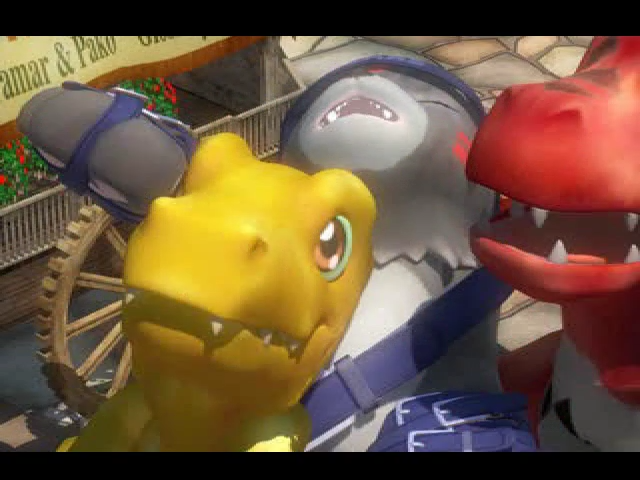 GV#76: Digimon World 1, 2 e 3 - Palmon No Seu Kunemon