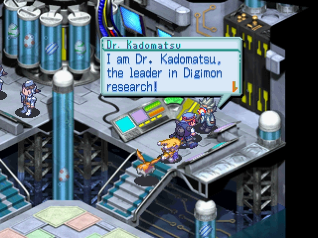 Digimon World 3 Part #1 - Asuka City