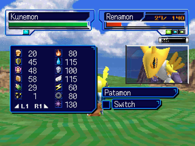 I've played a lot of games, older and newer, but dw2003 is still peak  digimon game to me : r/digimon