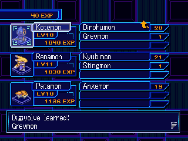 Digimon World 3 - Playable Digimon Tier List by TingandWal on