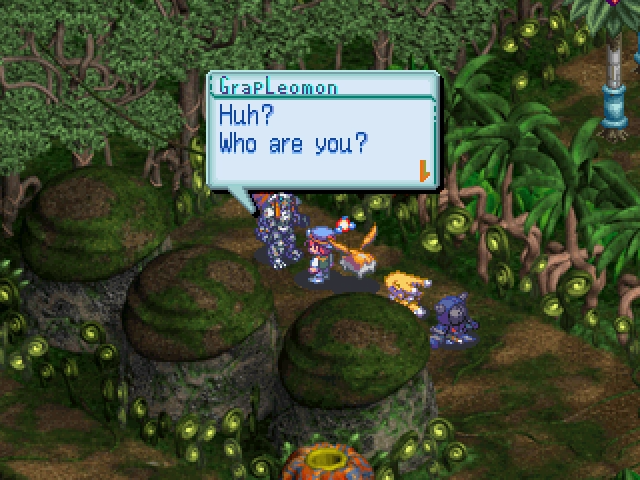 grapleomon digimon world 3