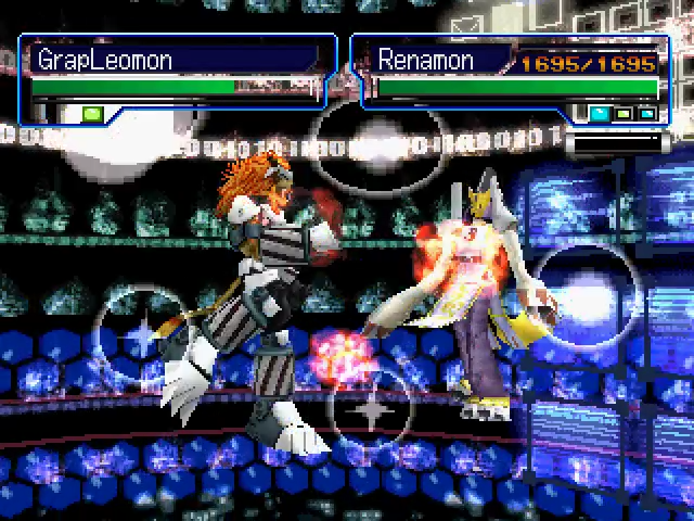 grapleomon digimon world 3