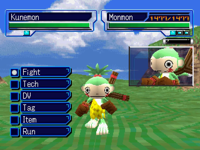 andromon digimon world