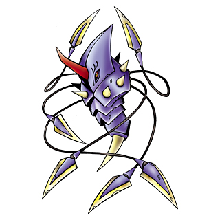 Kuwagamon - Digimon Wiki - Neoseeker