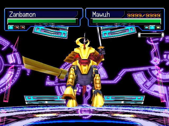 ZDC Digimon Master World デジモン D1 Part 3 DMW Tutorial Start for