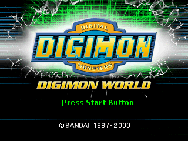 play digimon world