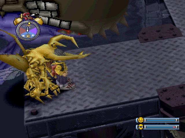 andromon digimon world