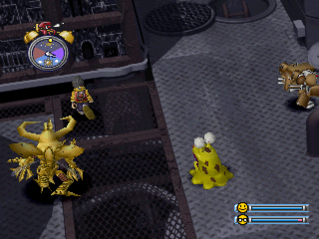 andromon digimon world