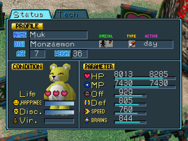 digimon world 1