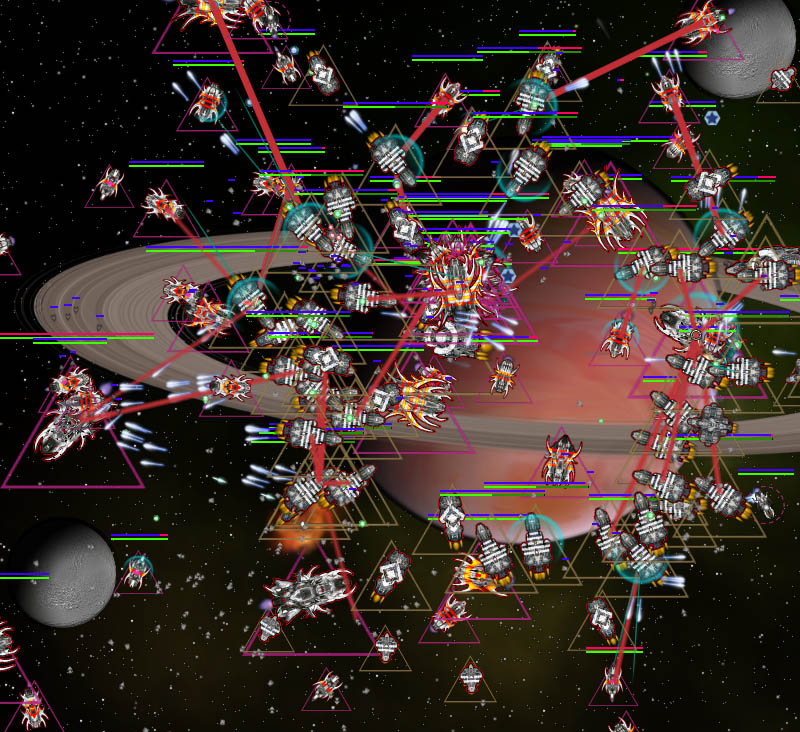 Starblast.io in 2021. (Team Mode) 