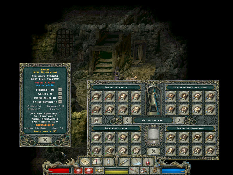 divine divinity catacombs