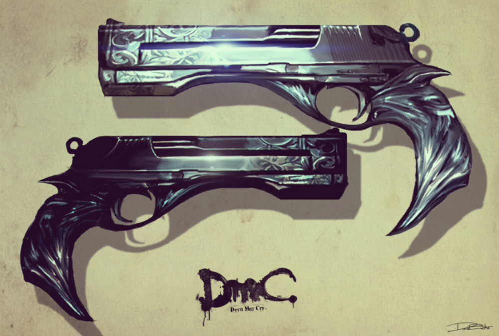 dmc 5 weapons