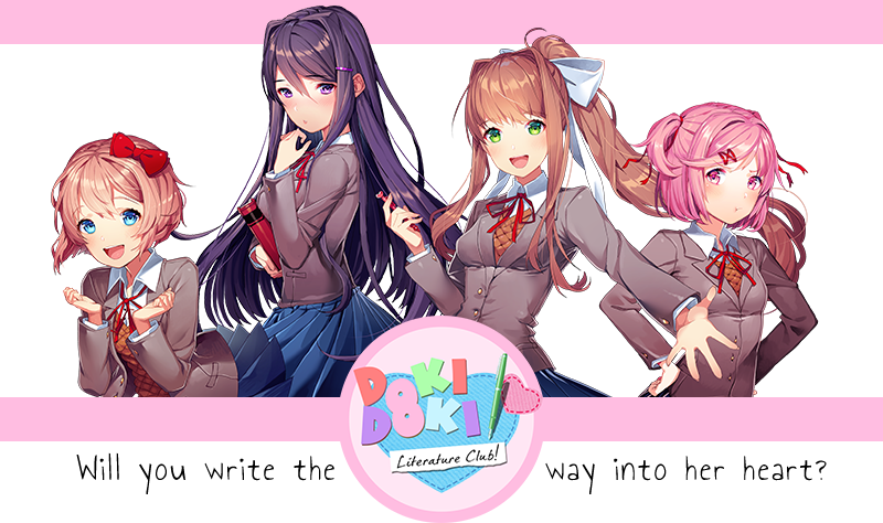 Nota de Doki Doki Literature Club! - Nota do Game