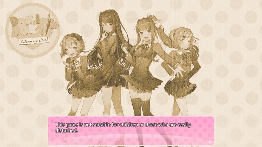 Doki Doki Literature Club, DDLC