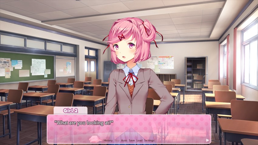 Doki Doki Literature Club Update 2