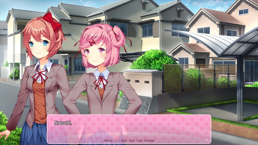 Doki Doki Literature Club Update 2