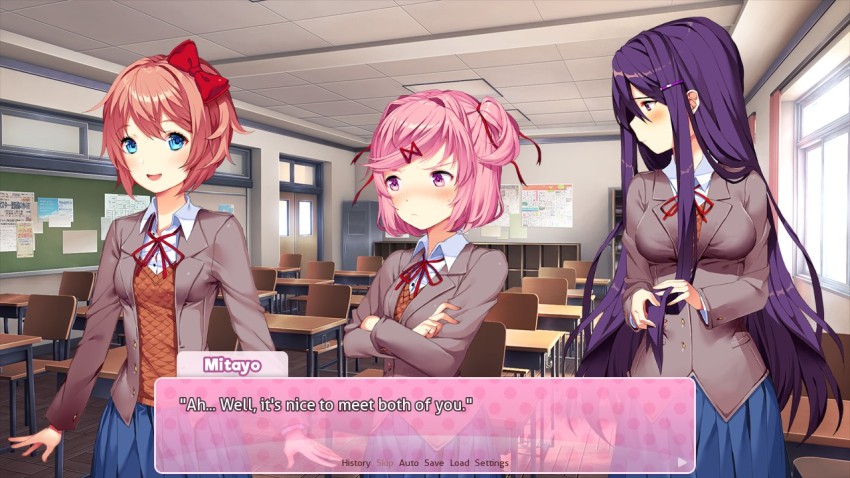 Doki Doki Literature Club Update 2