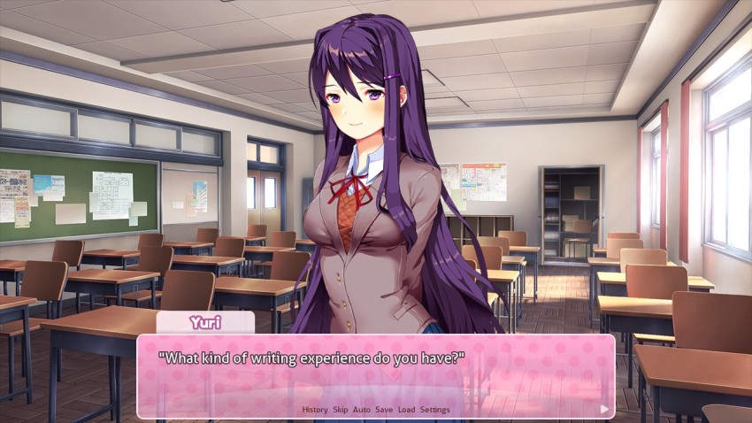 Doki Doki Literature Club: Cute Girls Write Poems