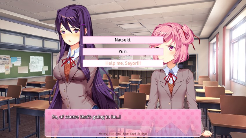 Doki Doki Literature Club - Update 5