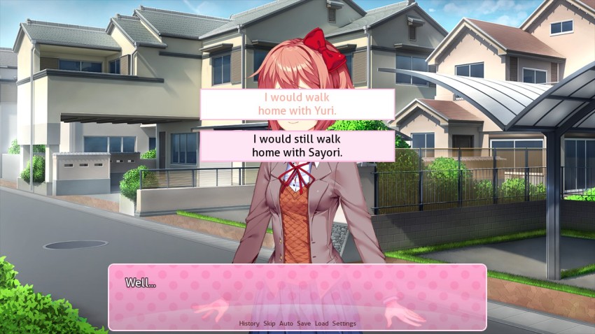 Doki Doki Literature Club Update 8