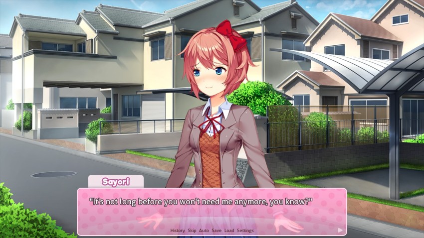 Doki Doki Literature Club Update 8