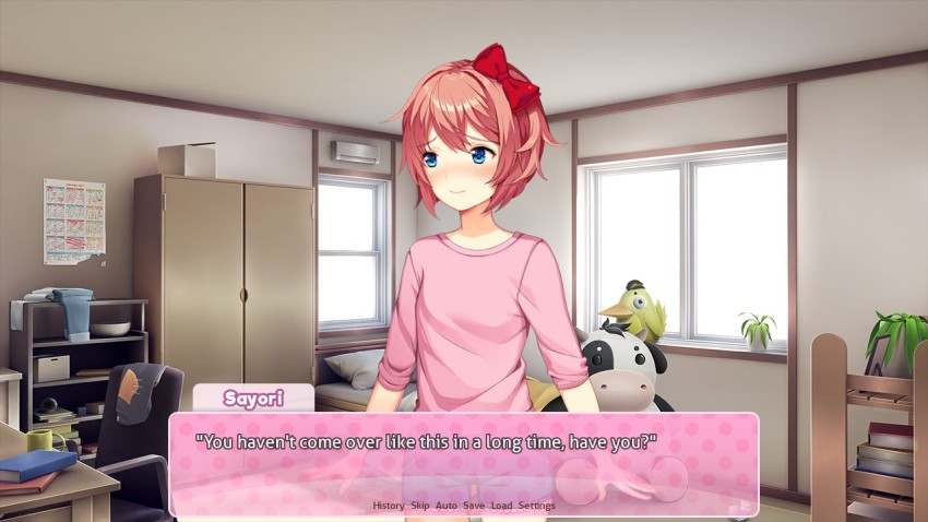 Doki Doki Literature Club Update 9