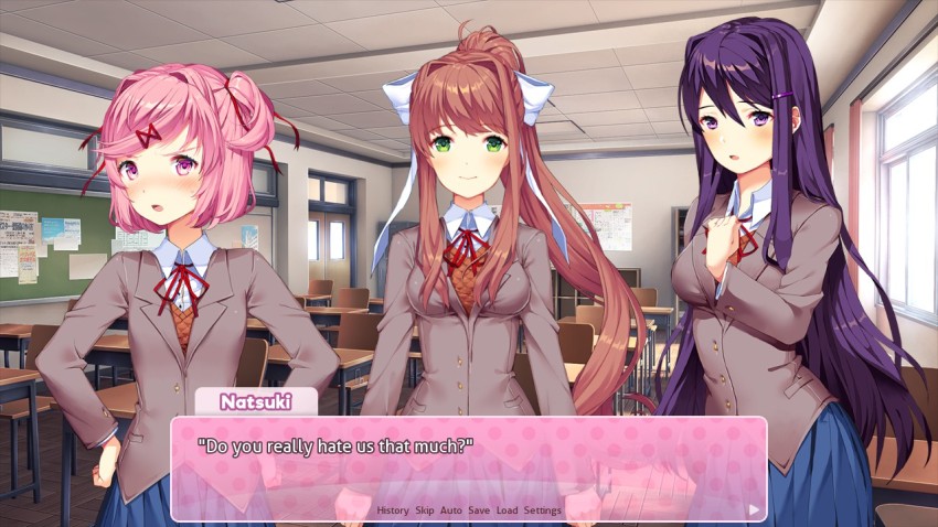 Doki Doki Literature Club Update 9