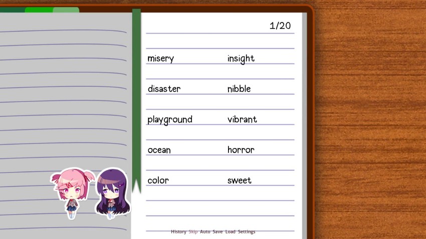 Doki Doki Literature Club Plus! uses poetry to create a haunting narrative  📖😨 Read more on how in our bio
