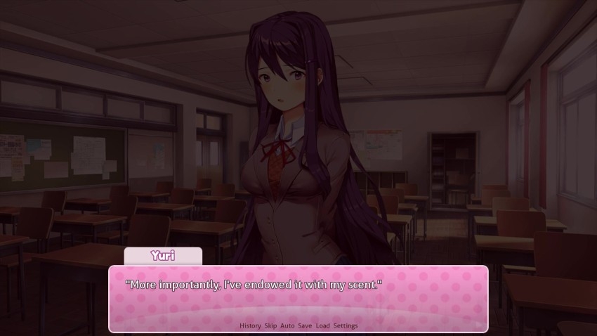 Play My Confession (Doki Doki Literature Club)