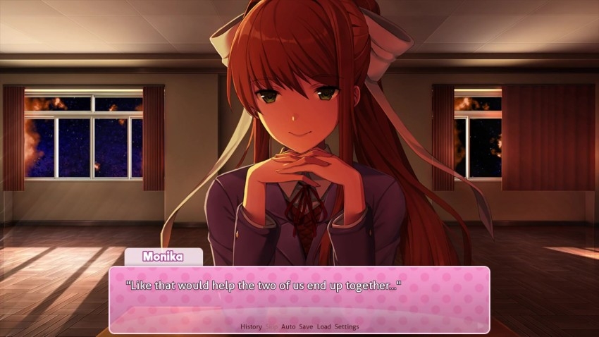 WHY DID THEY ADD THAT IN?? #mas #Monikaafterstory #ddlc #monika #sayor, Doki Doki Song