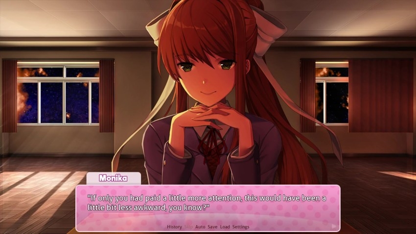 Monika (“Monika After Story”) and I broke up (A Dramatic Retelling) 