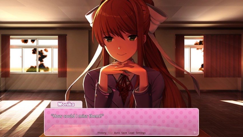 Doki Doki Literature Club Update 20